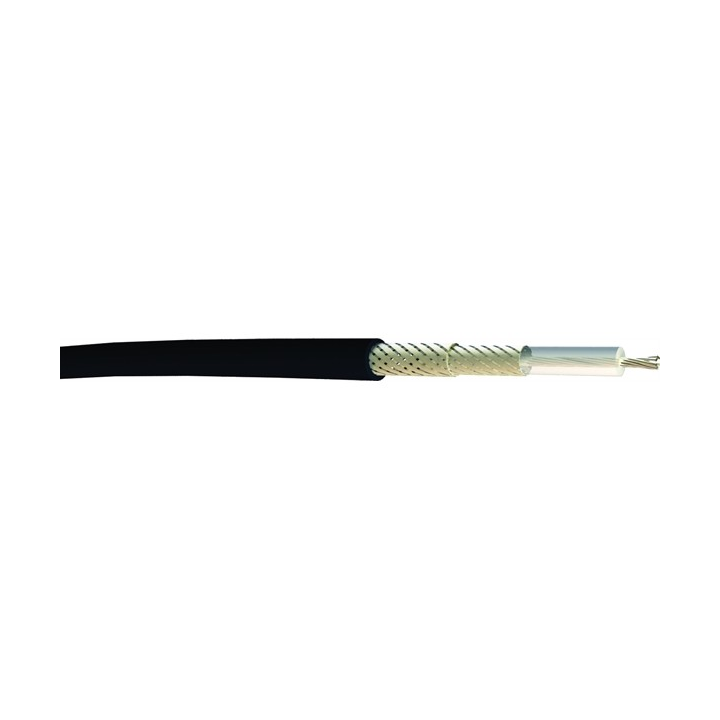 RG179BU Câble coaxial fluoré 75 Ohms 7x0,102mm (mini 20m)