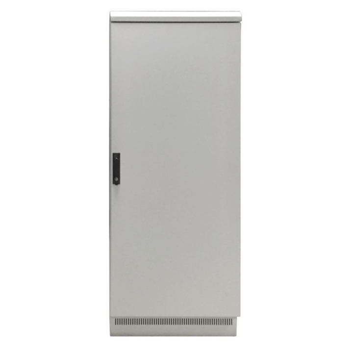 Baie étanche 19'' 42U 800x800 IP55 avec socle RAL7035 gris