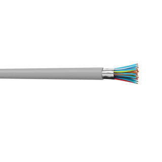 Câble téléphonique SYT 10 paires AWG24 gris (500 m)
