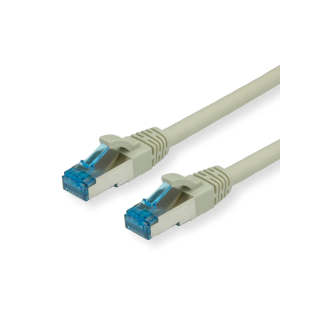 Cordon RJ45 cat.6a S/FTP 500 MHz LSOH snagless gris 3m