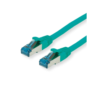 Cordon RJ45 cat.6a S/FTP 500 MHz LSOH snagless vert 3m