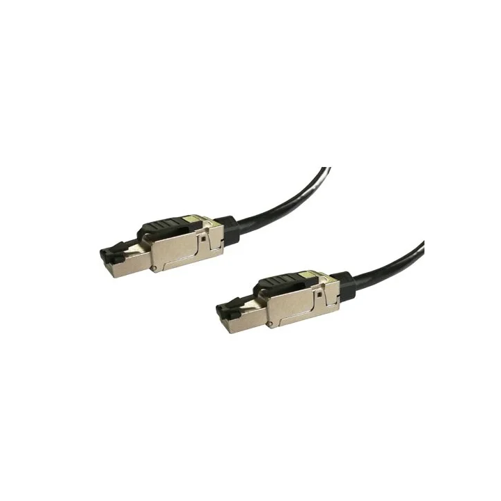 Cordon RJ45 cat.7 composé de 2 RJ45 métal J00026A5001 et MFO26 - 20m