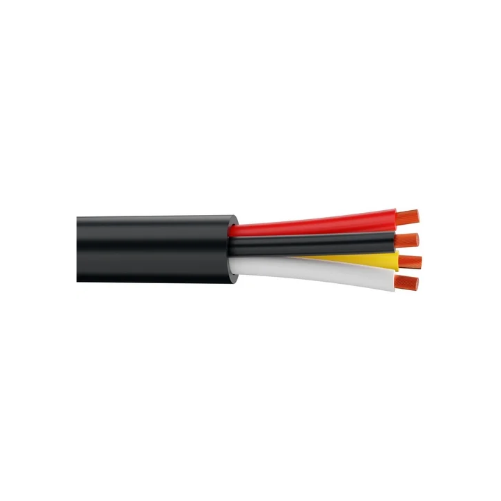 FHP425 Câble HP 4x2.50mm² PVC noir Ø 10,25mm (mini coupe 20 m)