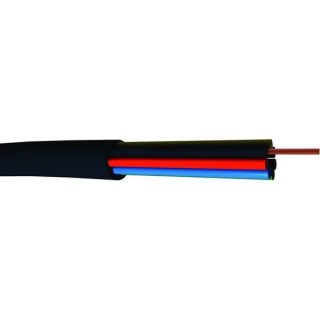 FHP825 Câble HP 8x2.50mm² PVC noir Ø 15,80mm (mini coupe 20 m)