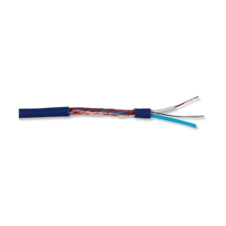 DIGI1 Paire brassage numérique 2x0.22mm² PVC bleu Ø 4,60mm (mini 30m)