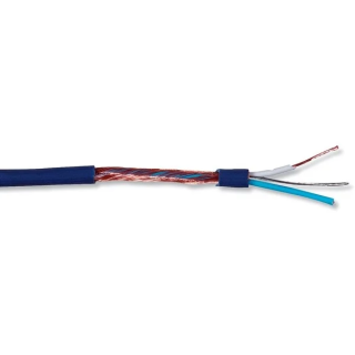 DIGI1LSZH Paire brassage numérique 2x0.22mm² LSZH bleu (mini 30m)