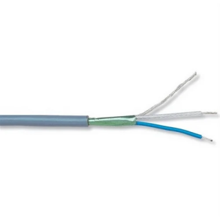 JA281 Paire de brassage analogique 2x0.22mm² PVC gris Ø 2,90mm (100m)
