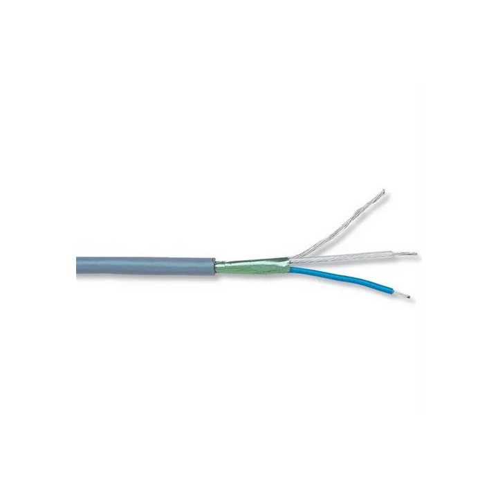 JA281 Paire de brassage analogique 2x0.22mm² PVC gris Ø 2,90mm (100m)