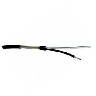 TT14 Paire symétrique analogique 2x0.14mm² PVC noir Ø4,60mm(mini 50m)