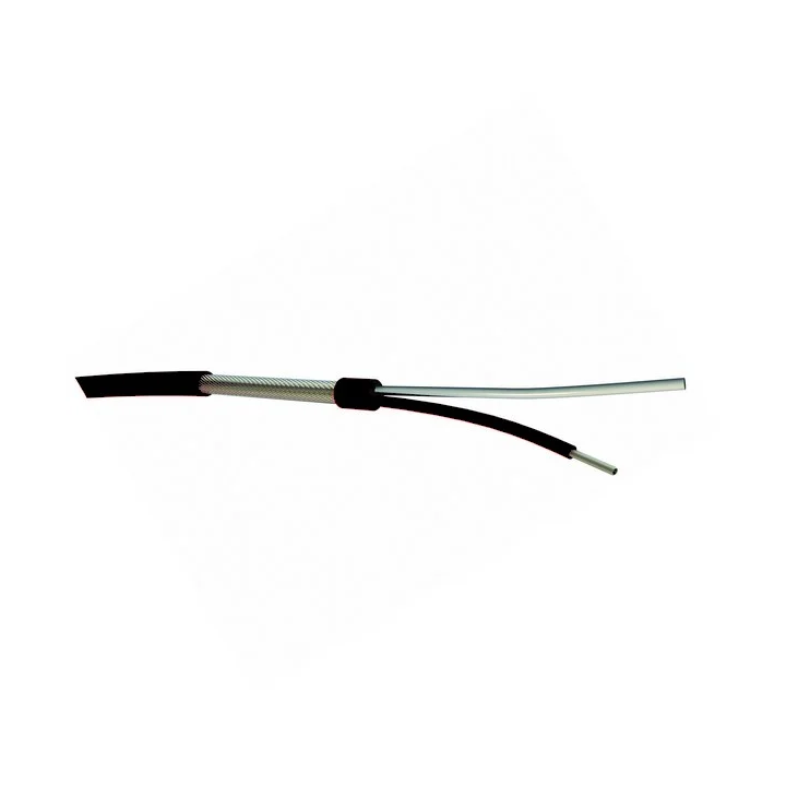 TT14 Paire symétrique analogique 2x0.14mm² PVC noir Ø4,60mm(mini 50m)