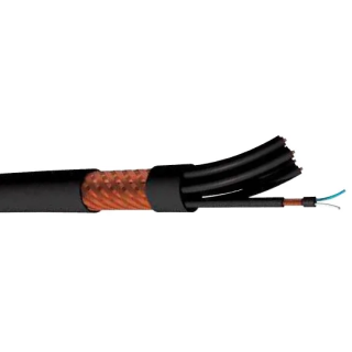 DIGIB12LSZH 12 paires audio numérique 12x2x0.22mm² LSZH noir(mini30m)