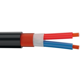 DIGIMIC Câble micro numérique AES/EBU souple 2x0.22mm² PVCnoir (100m)