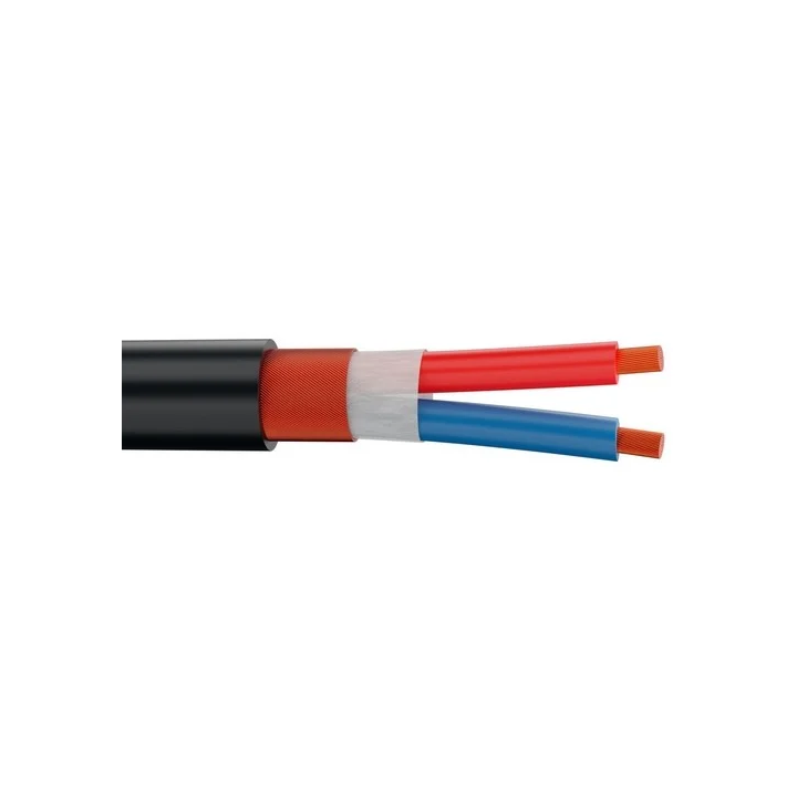 DIGIMIC Câble micro numérique AES/EBU souple 2x0.22mm² PVCnoir (100m)