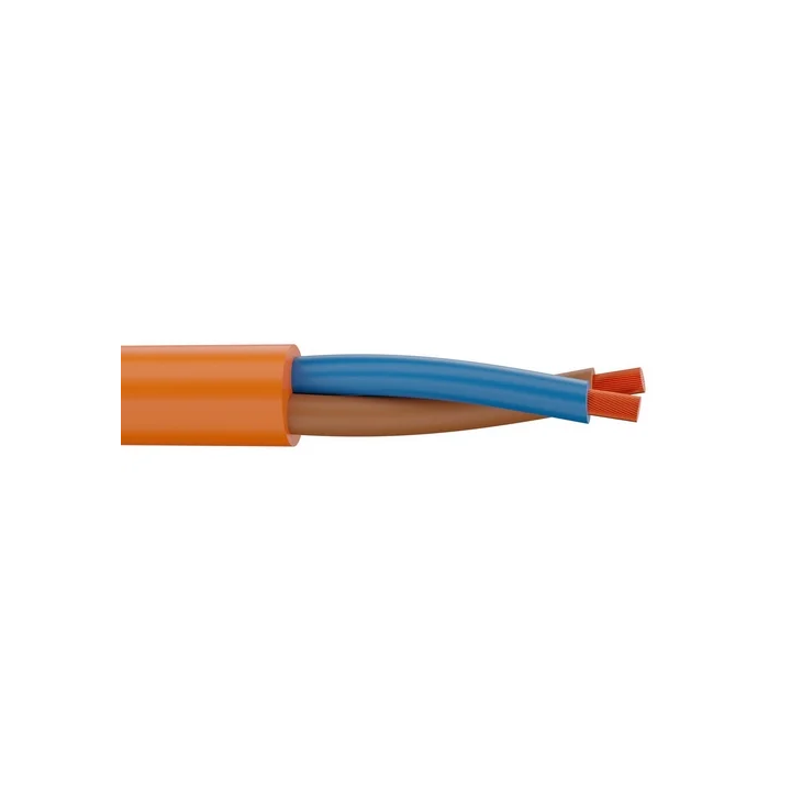 FHP215CR1C1 Câble HP 2x1.50mm² gaine elastomère orange CR1C1(mini50m)