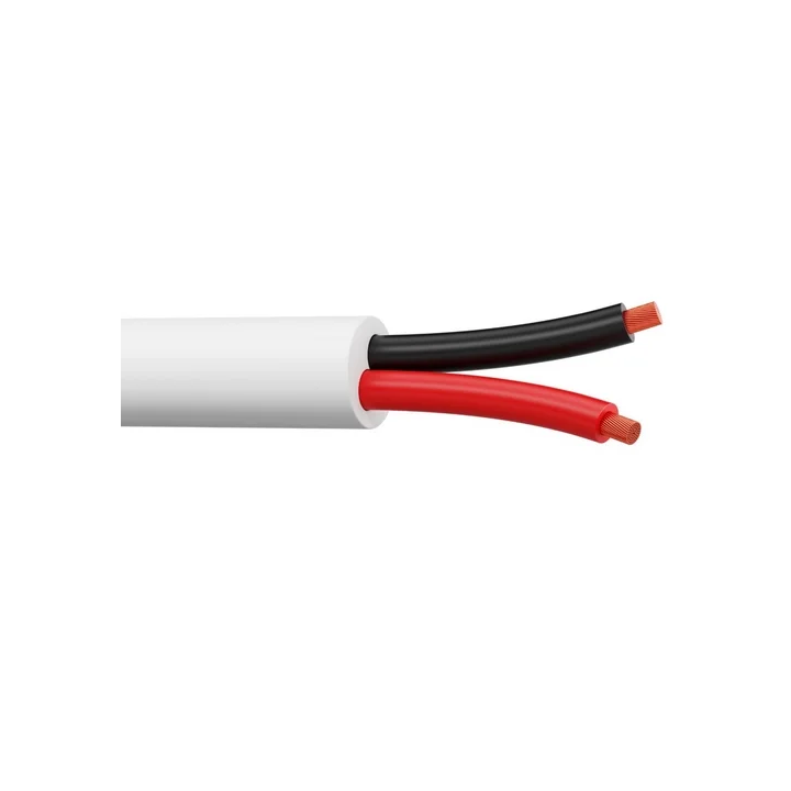 FHP215W1 Câble HP 2x1.50mm² PVC blanc (100m)
