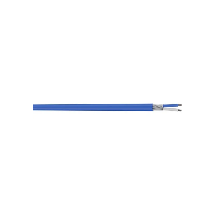 JA28110 Paire de brassage numérique 110ohms PVC bleu Ø3,80mm(mini50m)