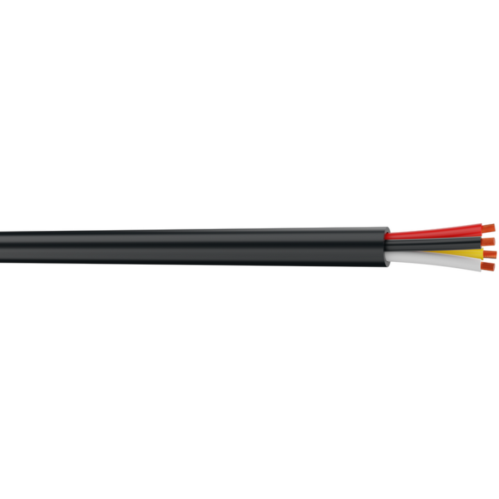 FHP2400FRNC Câble HP 2x4mm² FRNC noir Ø 9,20mm (mini 50m)