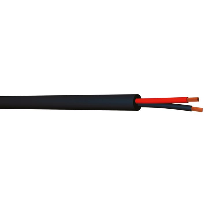 FHP225FRNC Câble HP 2x2.50mm² FRNC noir Ø 7,40mm (mini 50m)
