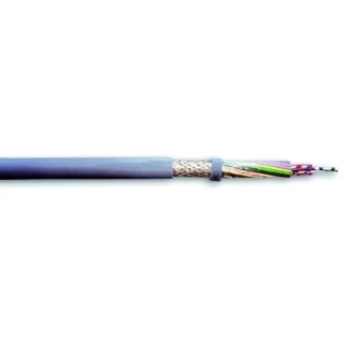 Câble transmission de données blindé LiYCY 3x0,50mm² (mini 20m)