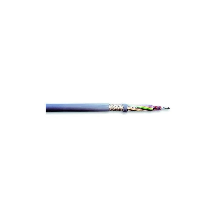 Câble transmission de données blindé LiYCY 8x0,50mm² (mini 20m)