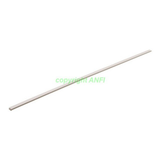 Porte-étiquette adhésif hauteur 10mm pour patch BRA-AUD0007