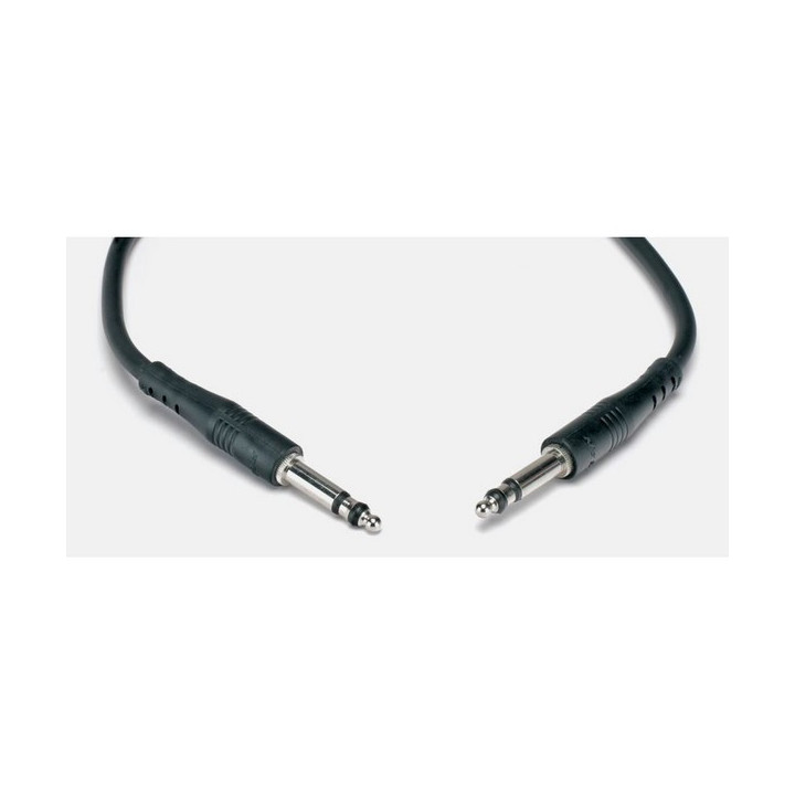 Cordon GPO/GPO noir de 60 cm pour patch audio BRA-AUD0002/0003