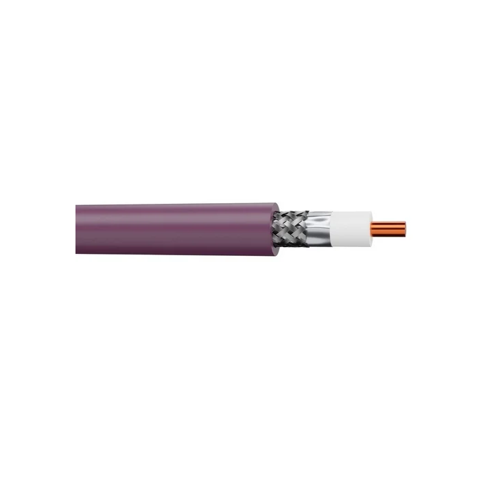 UHD16720LSZH Câble vidéo 12Gb/s à75m LSZH violet Ø 10.10mm (mini 30m)