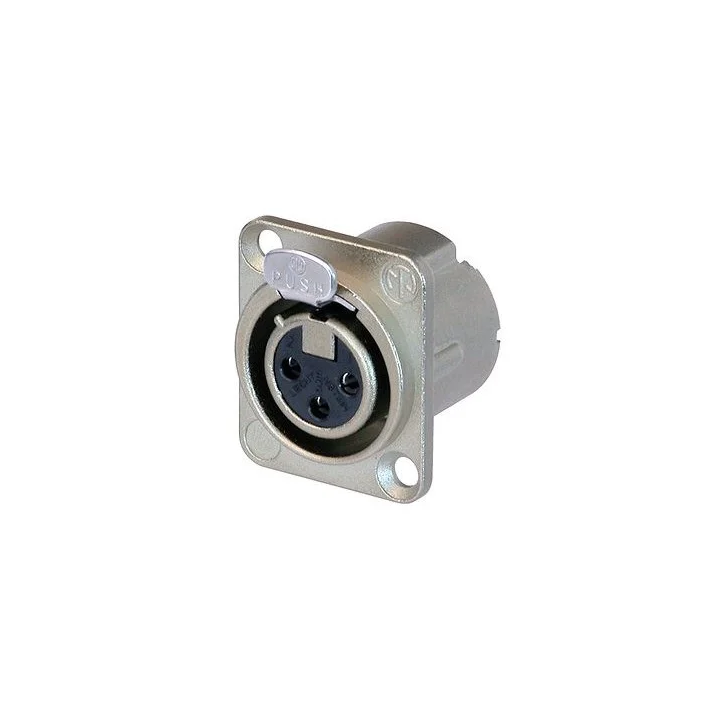 NC3FD-LX Embase XLR 3 pts femelle série DLX