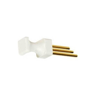 Cavalier 3 pôles blanc pour patch BRA-AUD0007-0019-0023