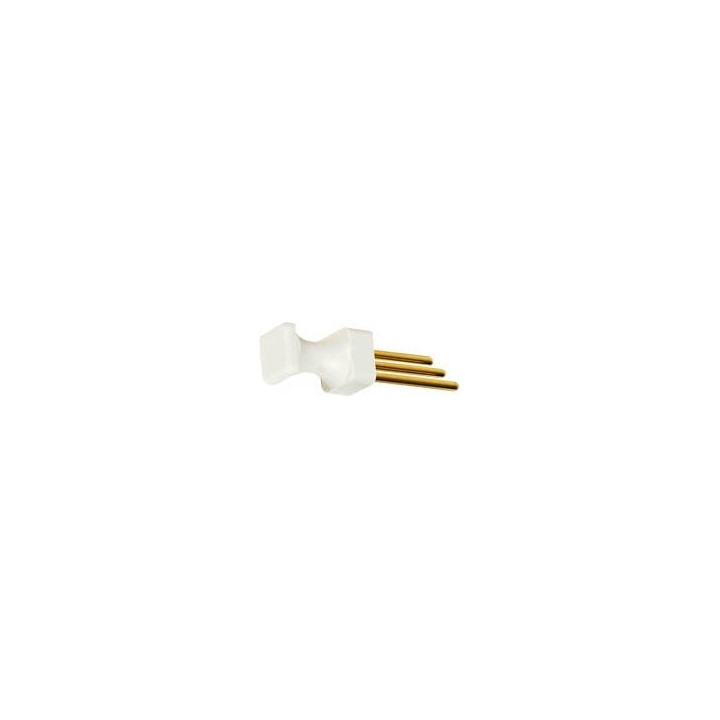 Cavalier 3 pôles blanc pour patch BRA-AUD0007-0019-0023