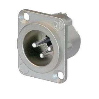 NC3MD-LX Embase XLR 3 pts mâle série DLX