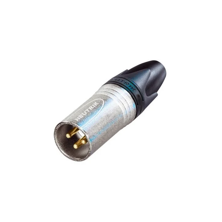 NC3MXX-EMC Fiche XLR 3 pôles mâle EMC