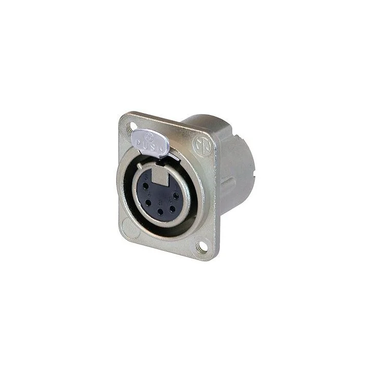 NC5FD-LX-M3 Embase XLR 5 pts femelle avec filetage M3