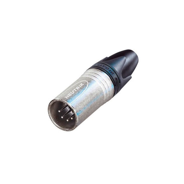 NC5MXX Fiche XLR 5 pts mâle droite