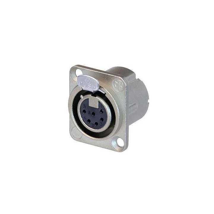 NC6MD-LX Embase XLR 6 pts mâle