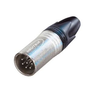 NC6MXX Fiche XLR 6 pts mâle