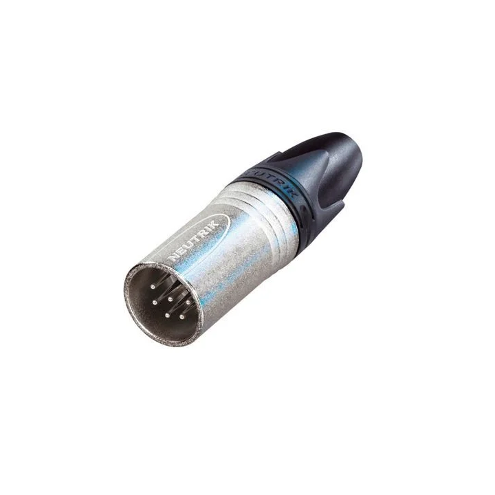 NC6MXX Fiche XLR 6 pts mâle