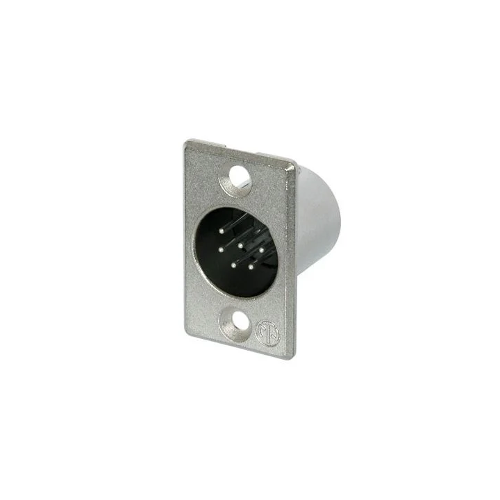 NC6MP Embase XLR 6 pts mâle