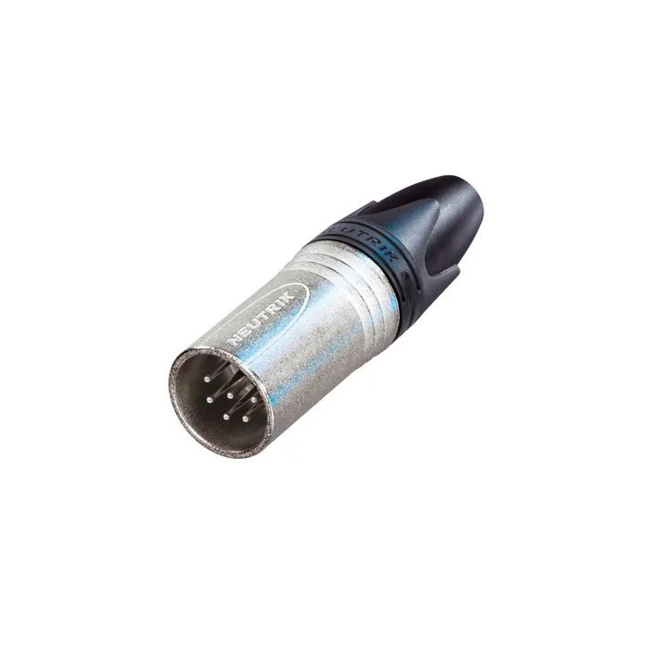 NC6MSX Fiche XLR 6 pts mâle compatible Switchcraft