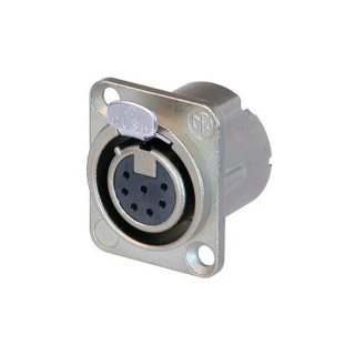 NC7FD-LX Embase XLR 7 pts femelle