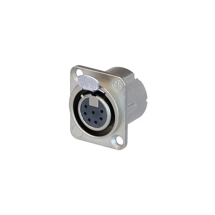 NC7FD-LX Embase XLR 7 pts femelle