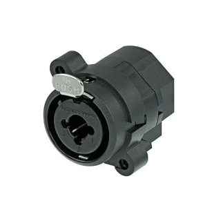 NCJ9FI-S châssis combo XLR/Jack à coupure