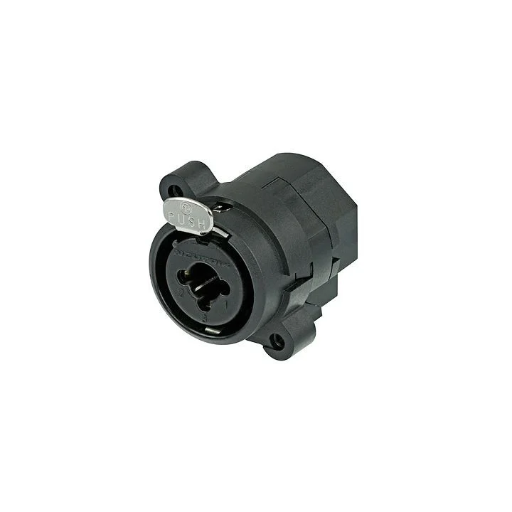 NCJ9FI-S châssis combo XLR/Jack à coupure