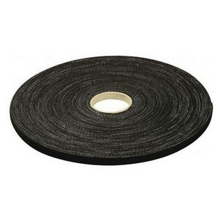 Ruban auto-agrippant 15mm x 10m noir