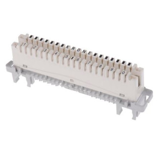 Module Krone LSA profil 10 paires + masse