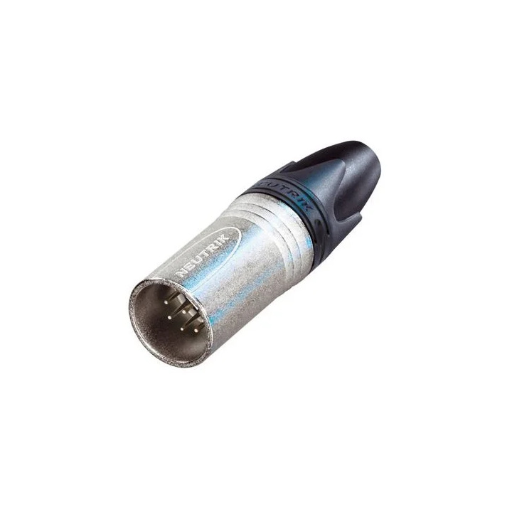 NC7MXX Fiche XLR 7 pts mâle droite