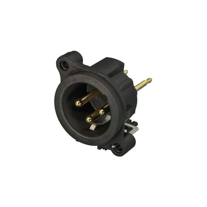 NC3MAV Embase XLR 3 pts mâle pour CI, série A