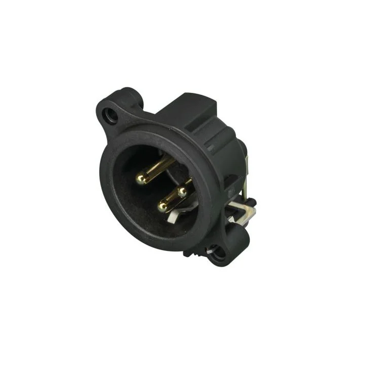 NC3MAH Embase XLR 3 pts mâle pour CI, série A