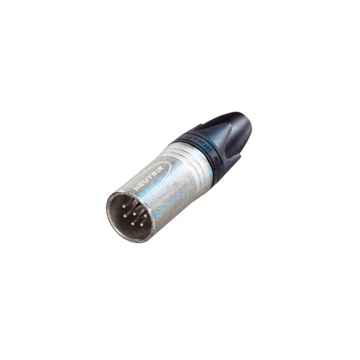 NC6MSXX Fiche XLR 6 pts mâle compatible Switchcraft