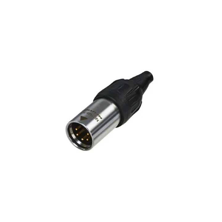 NC3MX1-TOP Fiche XLR 3 pts mâle droite TOP étanche IP65